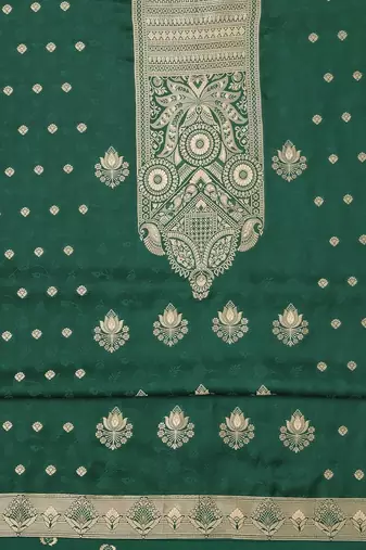 unstitched dress material