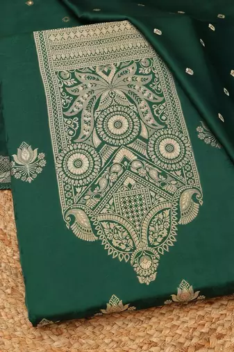 unstitched dress material