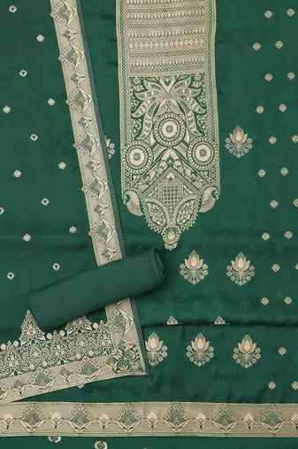 unstitched dress material