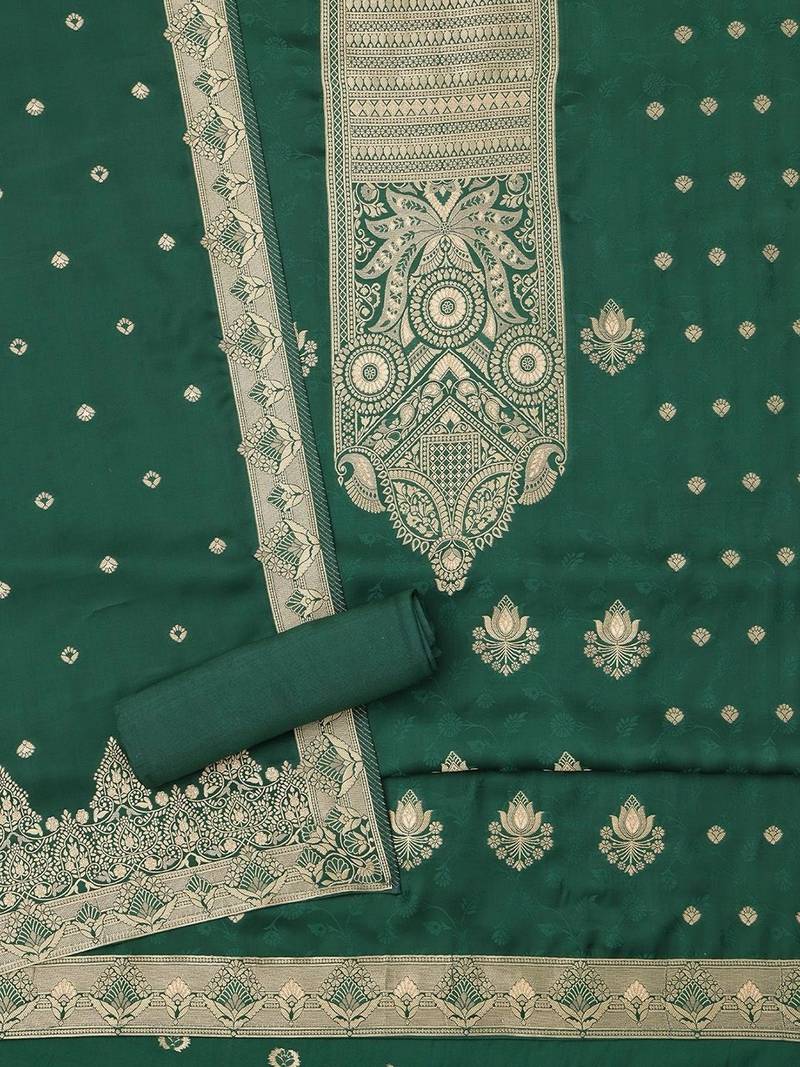 unstitched dress material