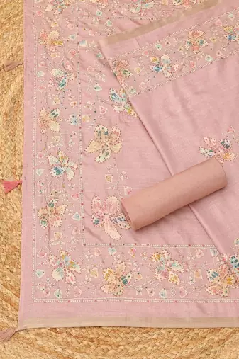printed unstitched dress material