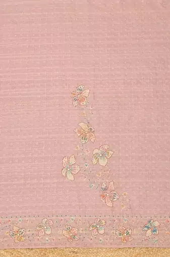 printed unstitched dress material