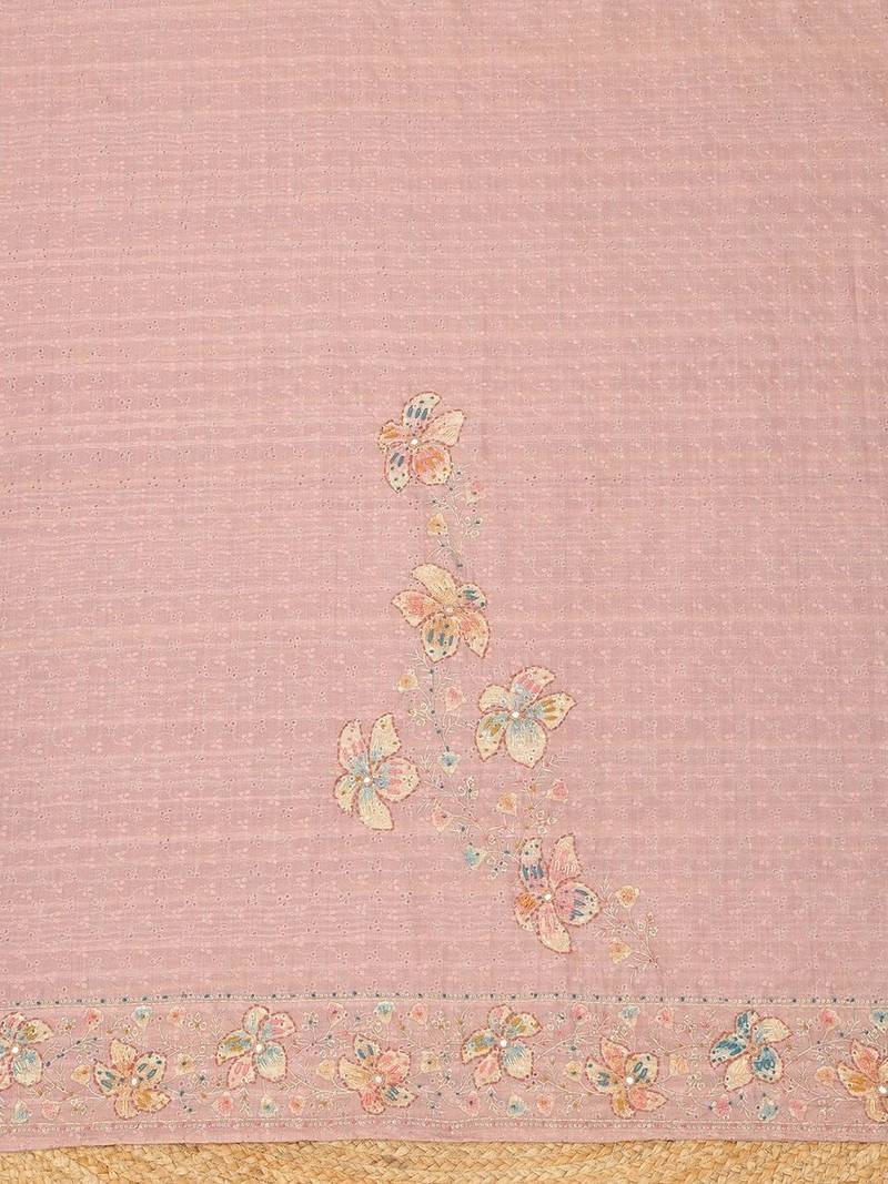 printed unstitched dress material