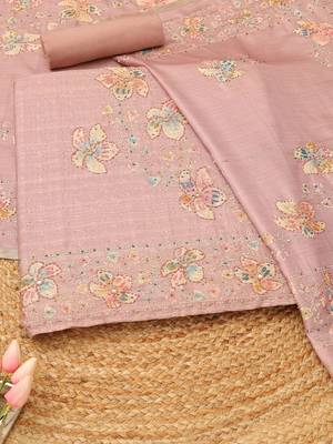 printed unstitched dress material 4