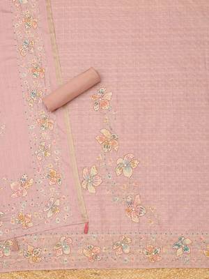 printed unstitched dress material 5