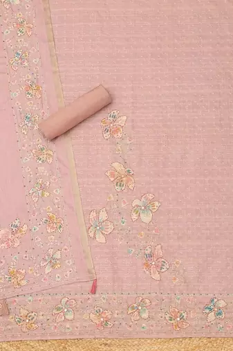 printed unstitched dress material