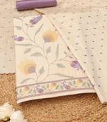 printed unstitched dress material