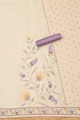 printed unstitched dress material