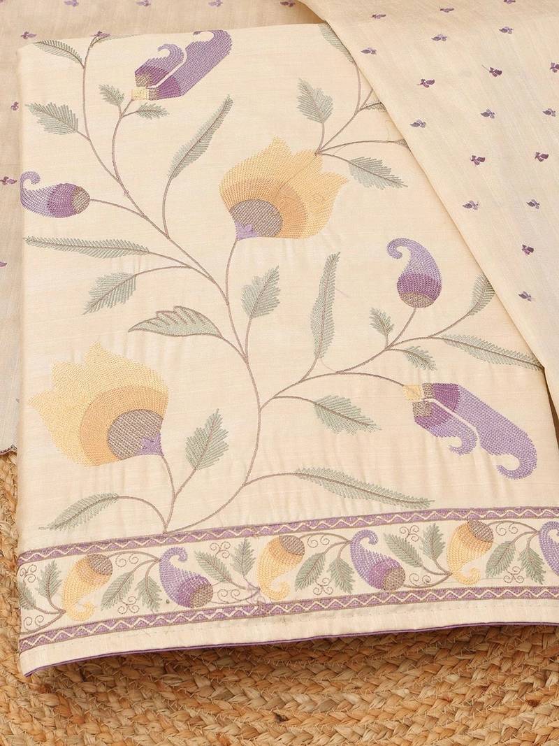 printed unstitched dress material