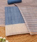 printed unstitched dress material