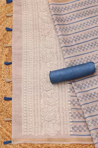 printed unstitched dress material