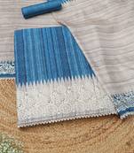 printed unstitched dress material