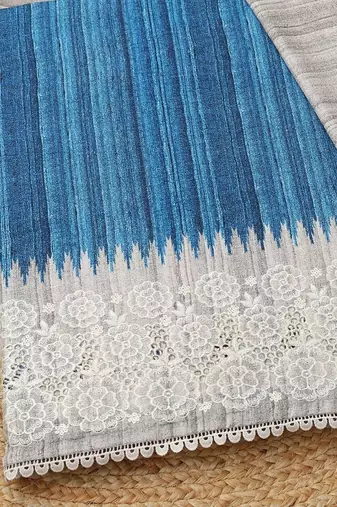 printed unstitched dress material