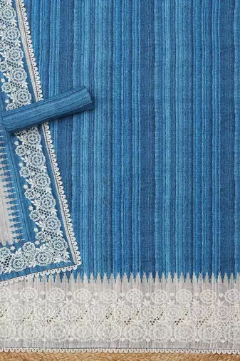 printed unstitched dress material