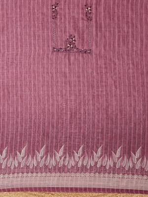 printed art silk unstitched dress material 5