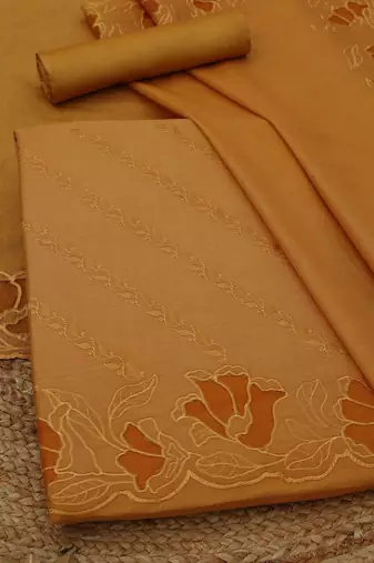 printed unstitched dress material