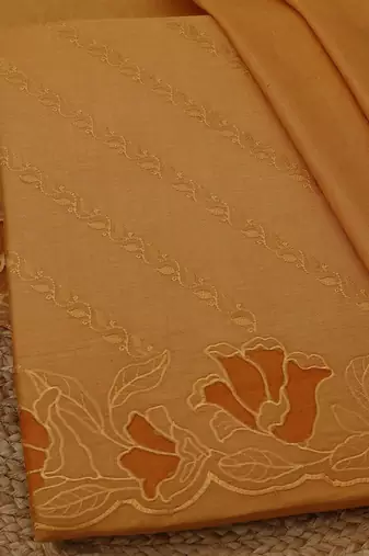 printed unstitched dress material