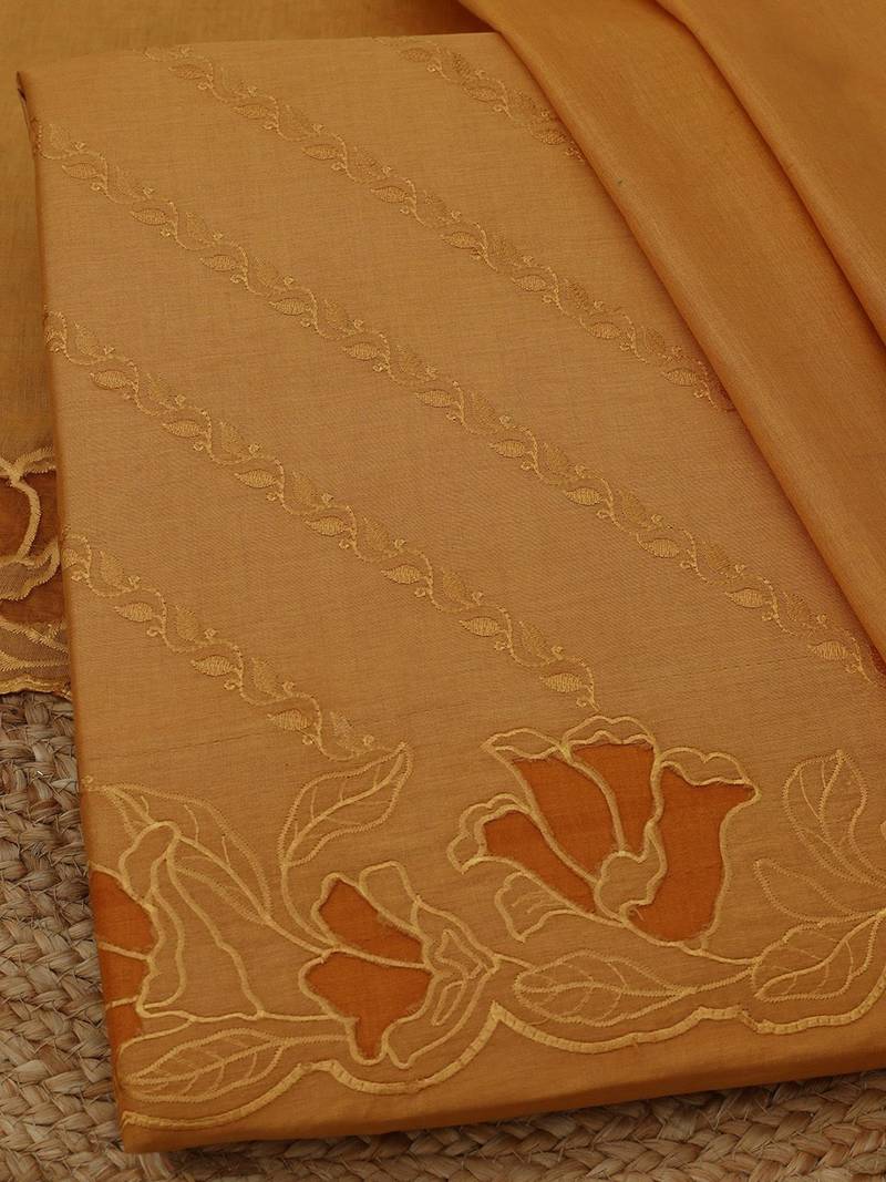 printed unstitched dress material
