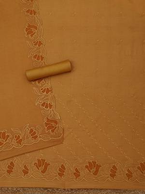 printed unstitched dress material 4