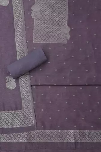unstitched dress material