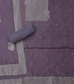unstitched dress material