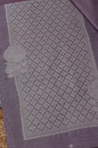 unstitched dress material