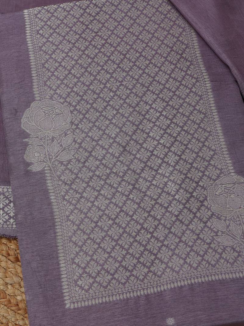 unstitched dress material
