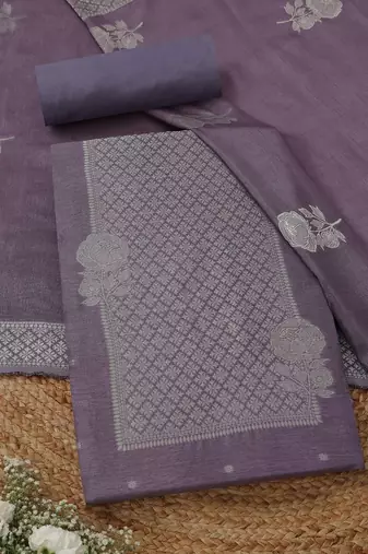 unstitched dress material
