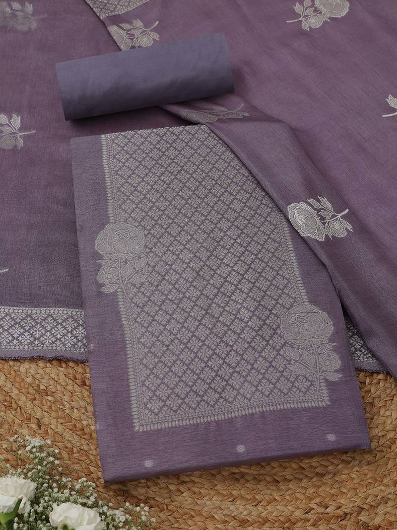 unstitched dress material