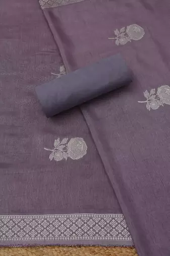 unstitched dress material
