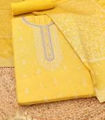 unstitched dress material
