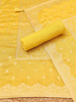 unstitched dress material 5