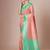 Pink banarasi woven design saree with blouse