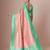 Pink banarasi woven design saree with blouse