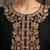 Black Premium Chinon With Beads Work Salwar Suit Stitched