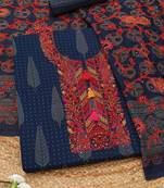 printed unstitched dress material