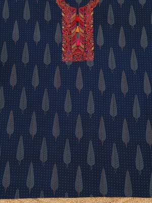 printed unstitched dress material 4
