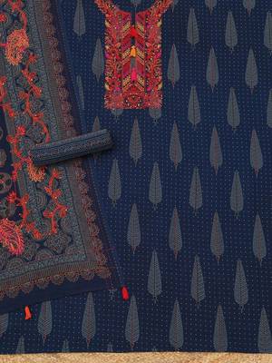 printed unstitched dress material 5