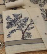 printed  cotton unstitched dress material