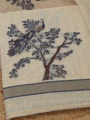printed  cotton unstitched dress material 2