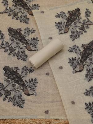 printed  cotton unstitched dress material 3