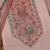 ethnic motifs printed linen unstitched dress material