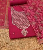 unstitched dress material