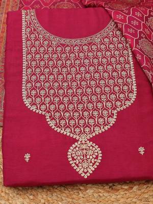 unstitched dress material 4