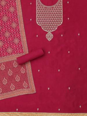 unstitched dress material 5