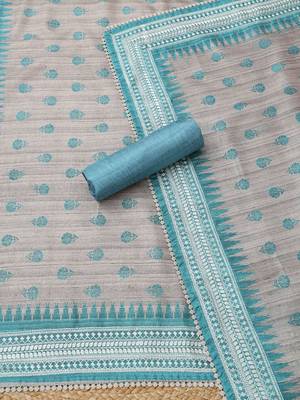 printed unstitched dress material 3