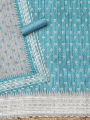 printed unstitched dress material 4