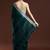 Green woven design bhagalpuri sarees with blouse piece