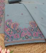 printed unstitched dress material