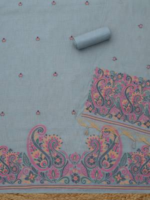 printed unstitched dress material 5